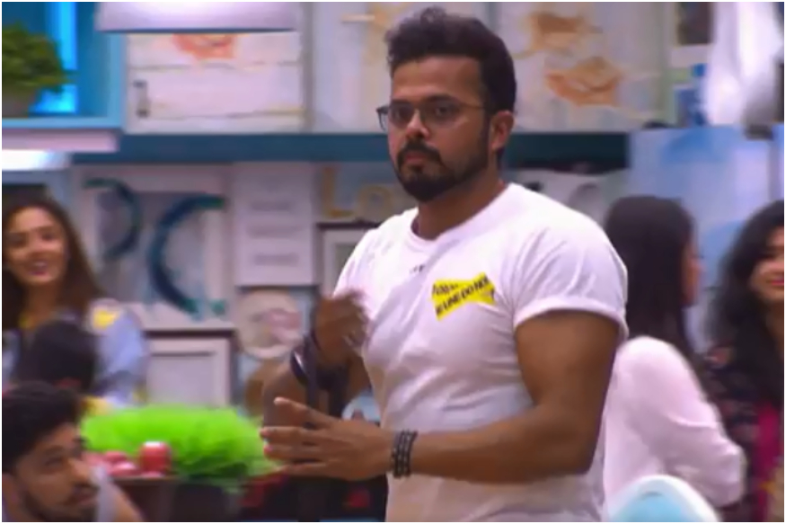 Bigg Boss 12 S Sreesanth Opens Up On Cricket Life Ban While Calming Nominated Contestant Kriti
