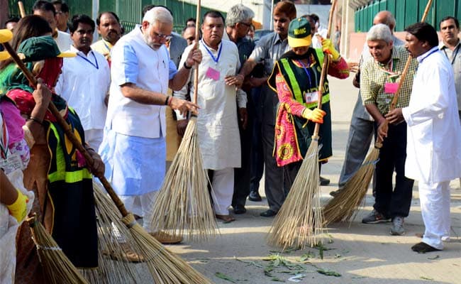 Sanitation Coverage In Rural India Reached 92 Under Swachh Bharat Mission Govt India Tv