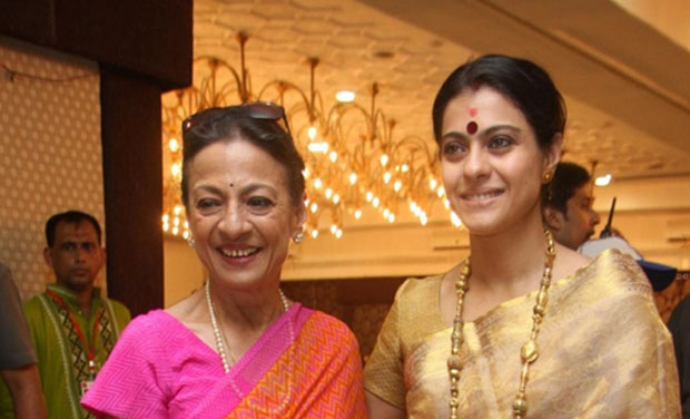 Kajol Wishes A Very Happy Birthday To Her ‘super Awesome’ Mother Tanuja ...