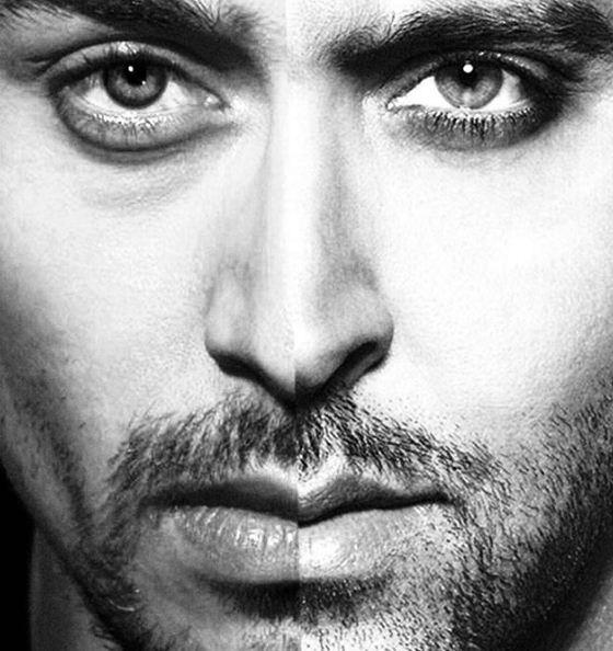With Lamination Paper The Actors Art  Hrithik Roshan Realistic Pencil  Shading Size A4
