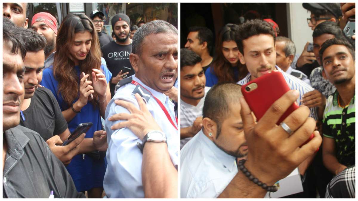 Tiger Shroff and Disha Patani