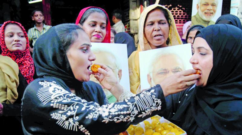 Huge Victory For Rights Of Muslim Women: Modi Cabinet Approves ...