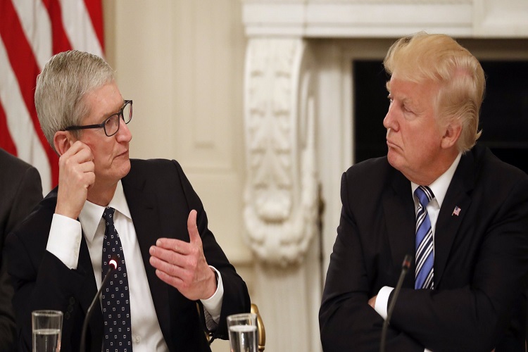 Trump Has A Solution To Apple's Price Hike Dilemma-shift Manufacturing ...