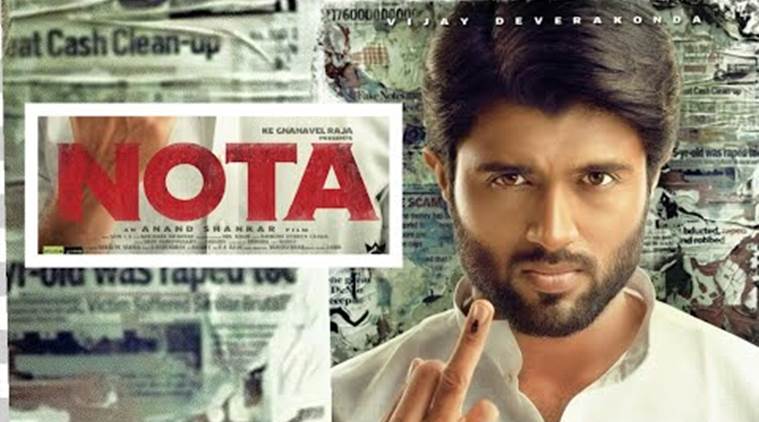 Vijay Deverakonda on Nota: A benchmark will be set