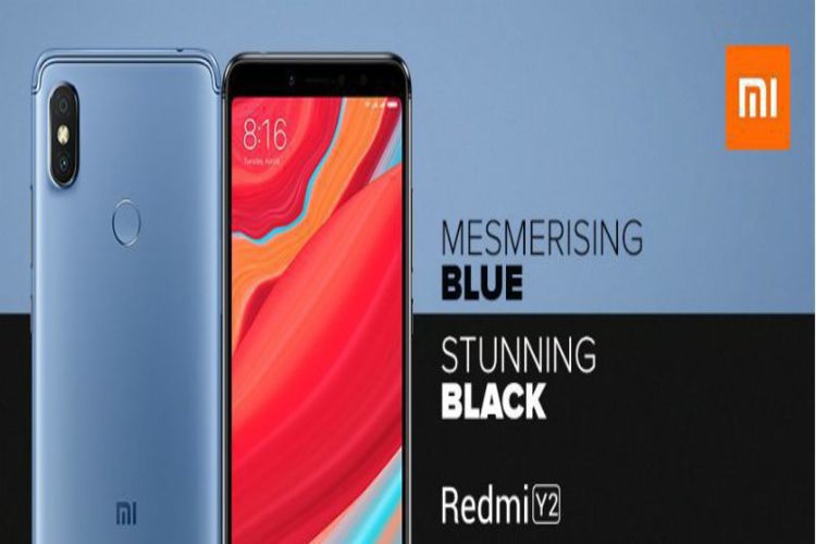 mi redmi y2 blue