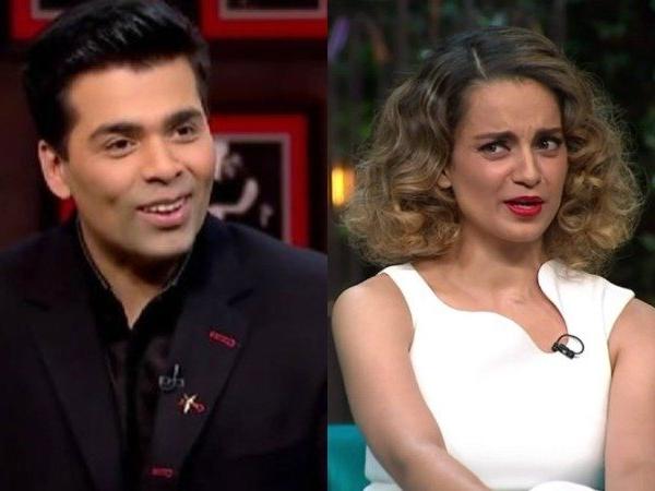 Latest Bollywood News Oct 15: Kangana Ranaut slams Karan Johar, Mallika Dua supports father