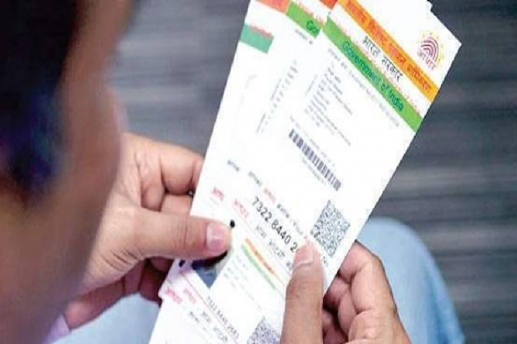 Service providers can use offline verification modes of Aadhaar: UIDAI