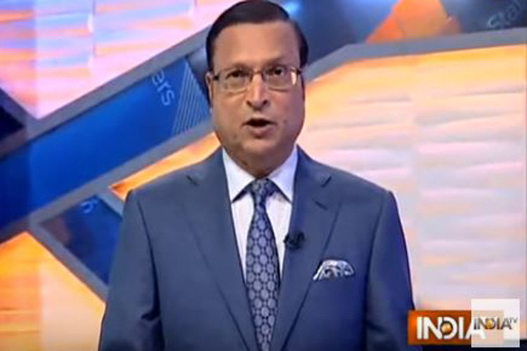 Aaj Ki Baat - Rajat Sharma Ke Saath airs Monday to Friday, 9 PM
&nbsp;