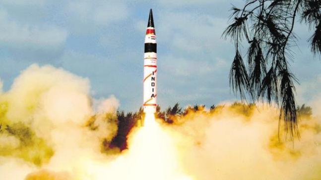 Night trial of Agni-1 ballistic missile successful