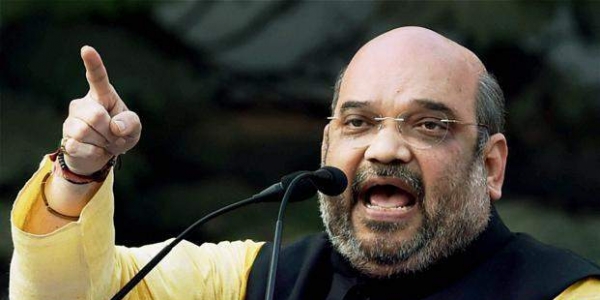 Congress forged ties with Naxals to stay in power in Chhattisgarh: Amit Shah