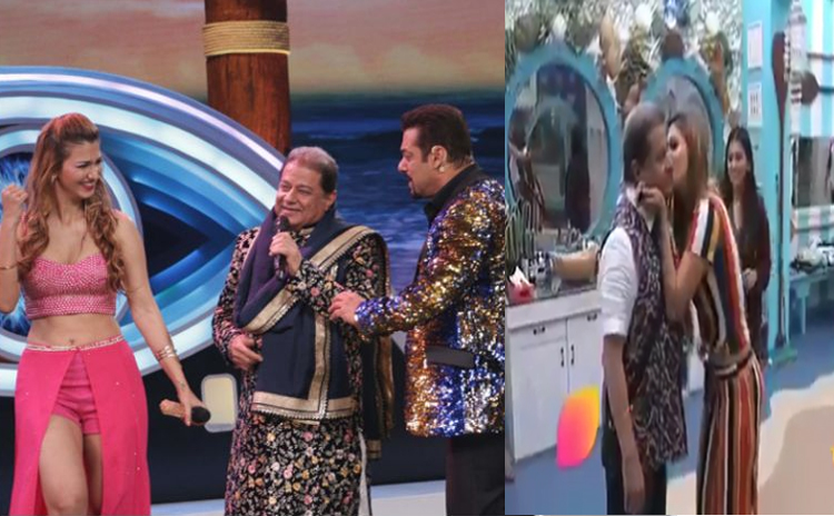 Anup Jalota and Jasleen Matharu