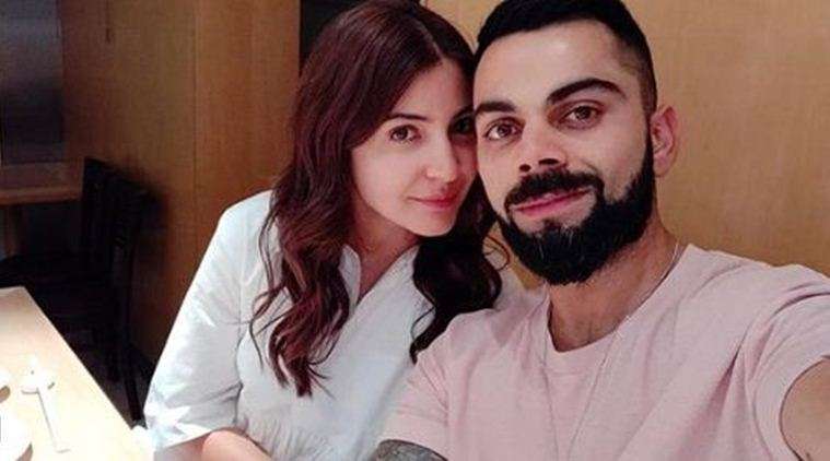 Pic: Proud wife Anushka beams with happiness as Virat Kohli breaks Sachin Tendulkar's record