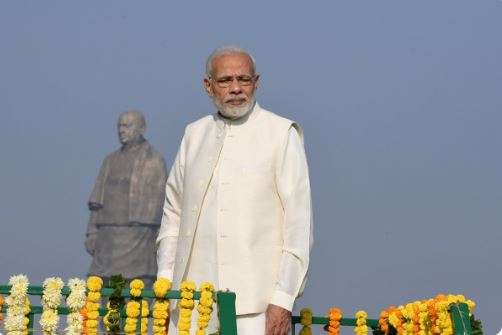 Pm Modi Inaugurates Statue Of Unity As It Happened India Tv