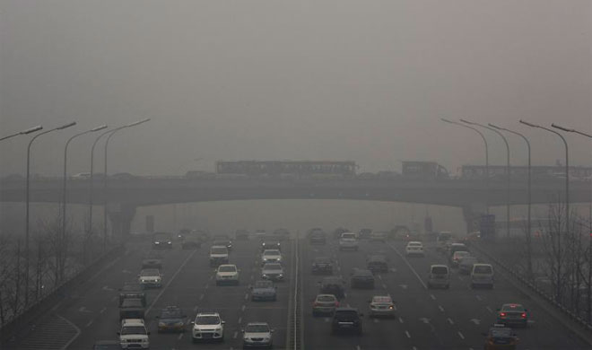 Beijing air pollution: Chinese experts blame hair spray, perfume for ...