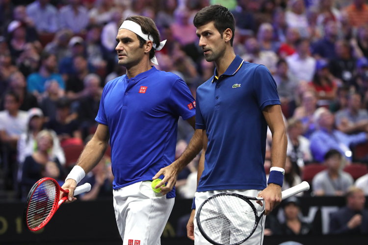 ATP Rankings: Novak Djokovic overtakes Roger Federer to second spot ...