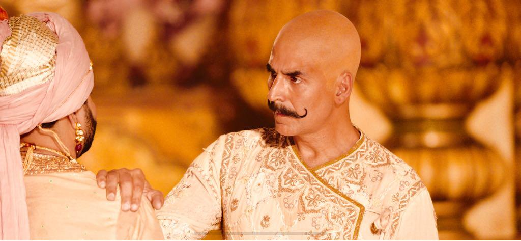 Photo: Akshay Kumar&rsquo;s bald, historical warrior avatar goes viral. Is this his look for Housefull 4?