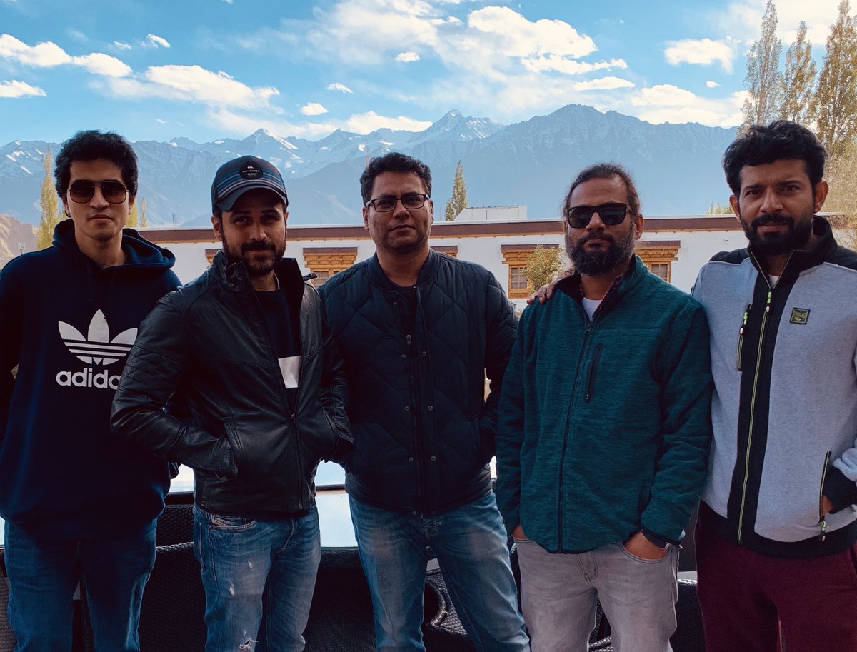 Bard of Blood shoot begins, Shah Rukh Khan tweets best wishes