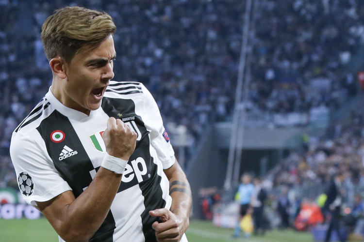 UCL: Paulo Dybala's hattrick helps Juventus beat Young Boys 3-0