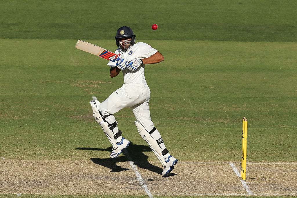 Rohit Sharma makes his way into the Test squad for Australia Tests
