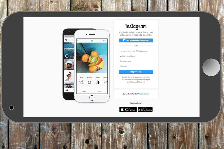 Instagram testing tap and browse through posts features