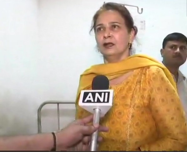 Amritsar train accident: Navjot Kaur Sidhu was chief guest of Dussehra ...