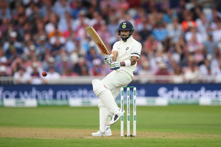 Virat Kohli to soon surpass Mohammad Azharuddin's Test record against ...