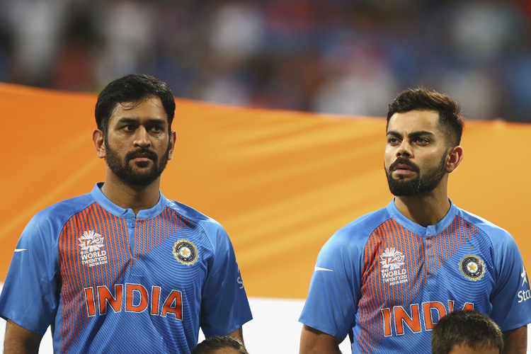 Virat Kohli, Rohit Sharma approved MS Dhoni's T20I snub: BCCI official ...