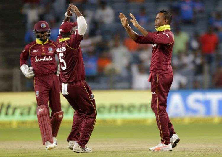 West Indies beat India by 43 runs in 3rd ODI despite Virat Kohli's