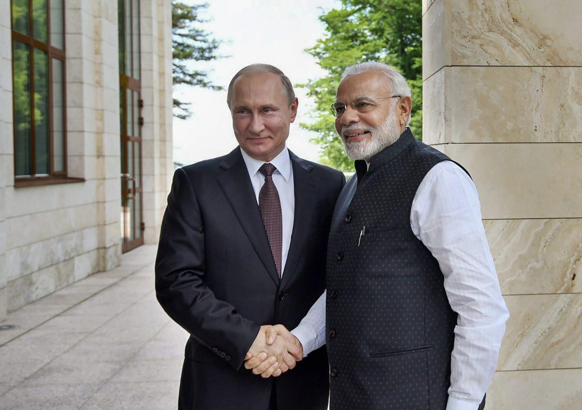 Modi-Putin Meeting This Week: S-400 Missile Deal On Top Agenda; India ...