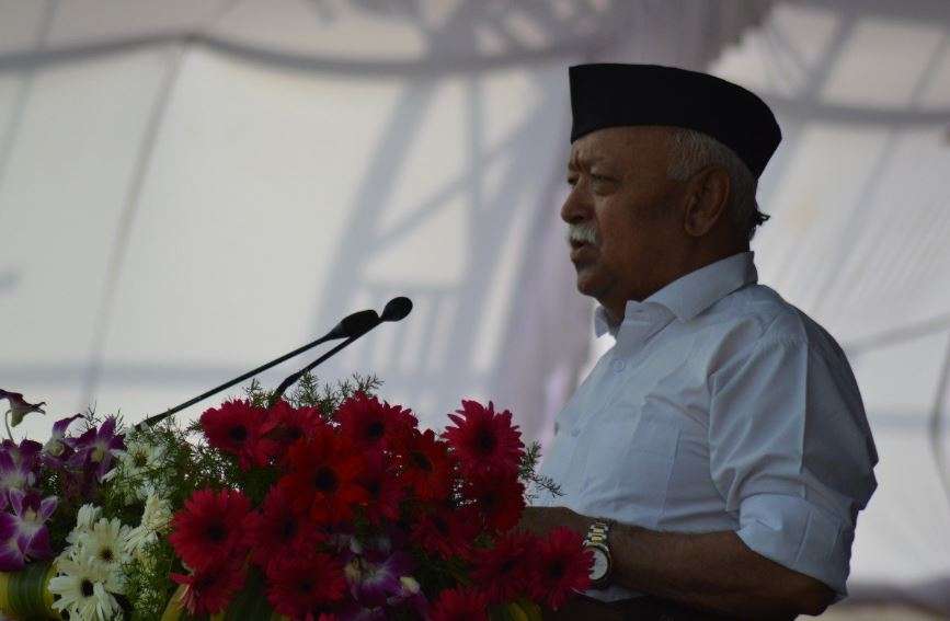 Mohan Bhagwat Vijayadashmi Speech: RSS chief asks Modi govt to bring appropriate law for construction of Ram temple in Ayodhya