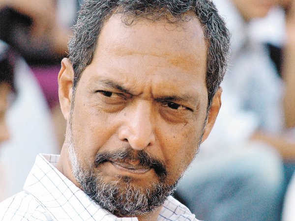 Bollywood actor Nana Patekar