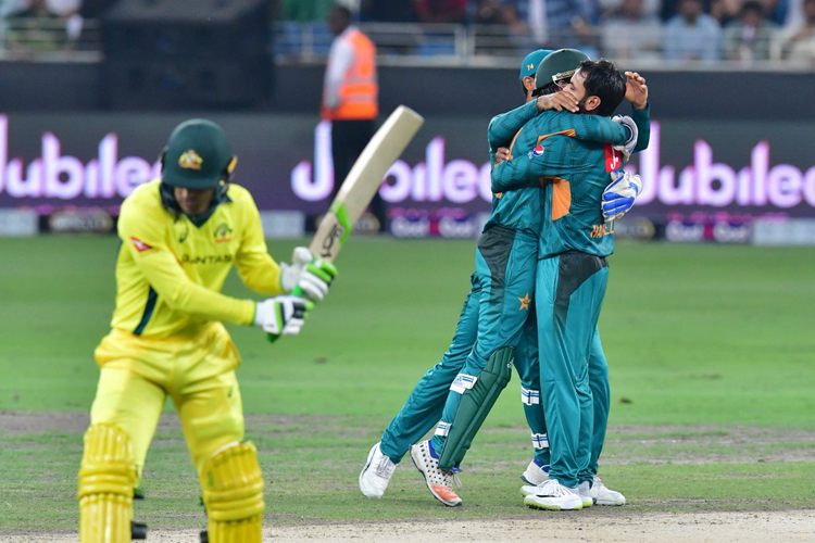 Pakistan have taken an unbeatable 2-0 lead in the three-match&nbsp;series.