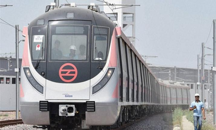 Trilokpuri - Shiv Vihar section of Delhi Metro’s Pink Line to open on October 31