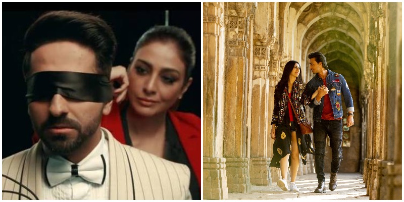 AndhaDhun and Loveyatri Box Office Collection Day 2
