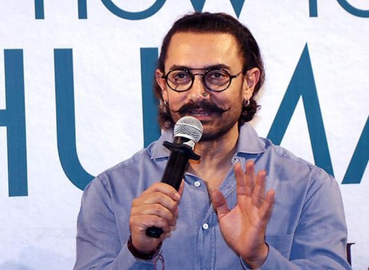 Aamir Khan walks out of film&nbsp; as &lsquo;someone&rsquo; associated has been accused of sexual harassment