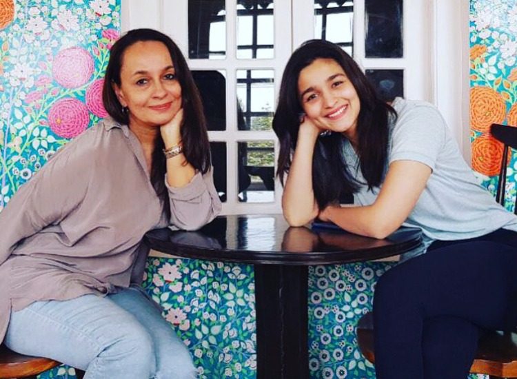 Birthday Special: Alia Bhatt wishes mother Soni Razdan with an eye ...