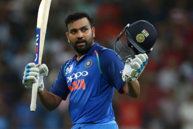 I never thought of a double hundred, says Rohit Sharma after cruising ...