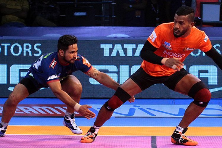 Live score updates PKL 2018: Haryana Steelers vs U Mumba