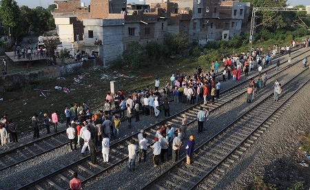 Amritsar Train Accident: 37 trains cancelled, 16 diverted day after tragedy