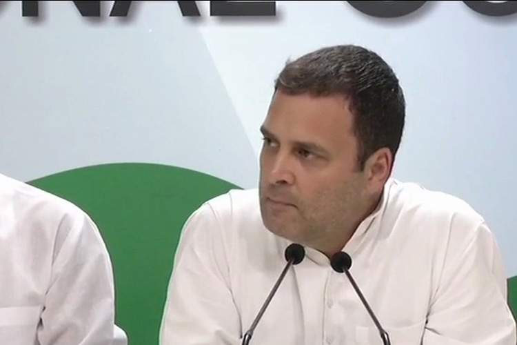 Removal of CBI chief by PM Modi is insult to Constitution, illegal: Rahul Gandhi