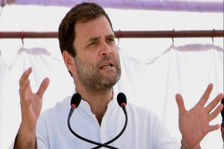 'Rupee not breaking, it's broken'; Rahul Gandhi slams government over currency depreciation