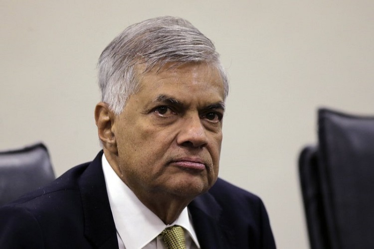 Sri Lankan Prime Minister&nbsp;Ranil&nbsp;Wickremesinghe