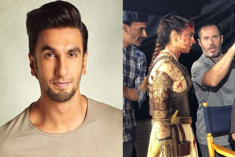 Ranveer Singh and Kangana Ranaut