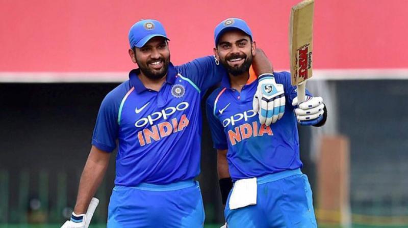 Exclusive | Rohit Sharma is no less than Virat Kohli: Sourav Ganguly to ...