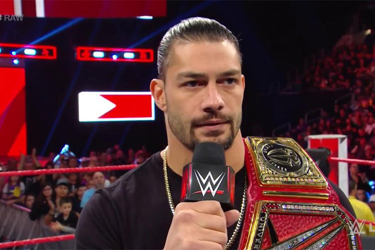 WWE star Roman Reigns reveals he's battling leukaemia, relinquishes WWE  Universal Championship title | Other News â€“ India TV