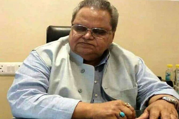 India’s mistakes alienated state, my job is to make space for talks, says J-K Governor Satya Pal Malik