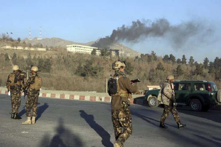 Afghanistan: Two Civilians Killed, Five Troops Injured As Taliban ...