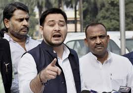 Bihar CM behind rumours of rift within my family : Tejaswi Yadav