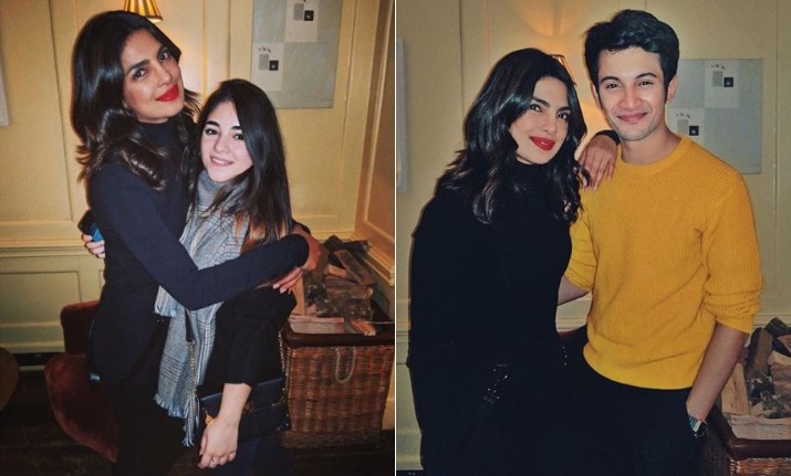 Priyanka Chopra, Zaira Wasim wrap London schedule of The Sky Is Pink. See pictures