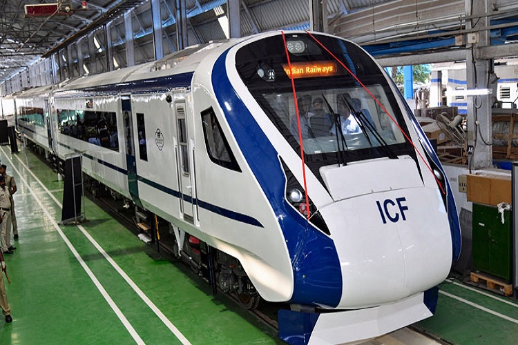 Train 18: India's first engine-less train launched; set to replace Shatabdi  Express for inter-city travel | India News – India TV